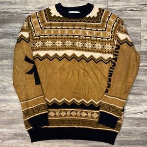 Dutchwear Dutch Bros Coffee Nordic Knit Sweater Adult Large